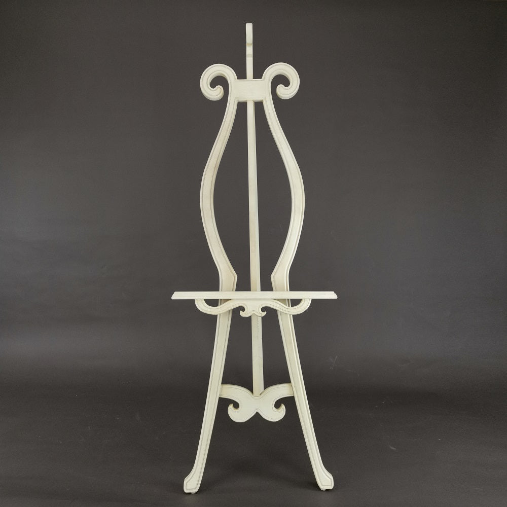 Keynote Easel Whitewash