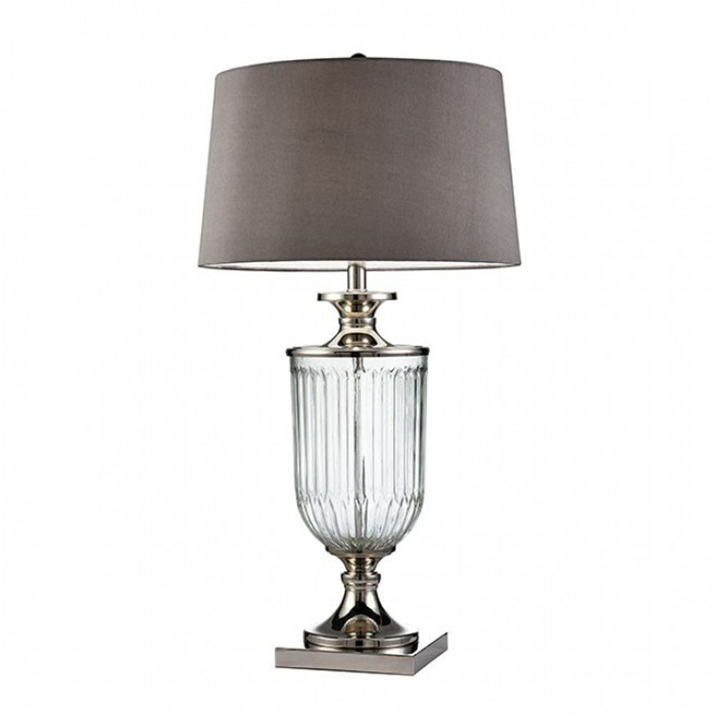 IRA Contemporary Glass Table Lamp Translucent