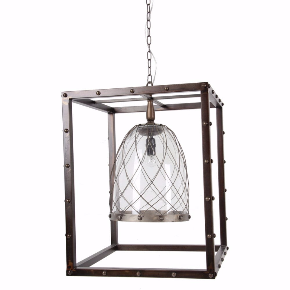 Elegantly Intriguing Karlin Chandelier Large