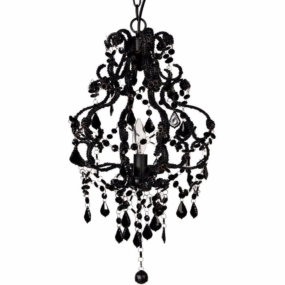 Glamorously Stimulating Elizavetta Noir Chandelier
