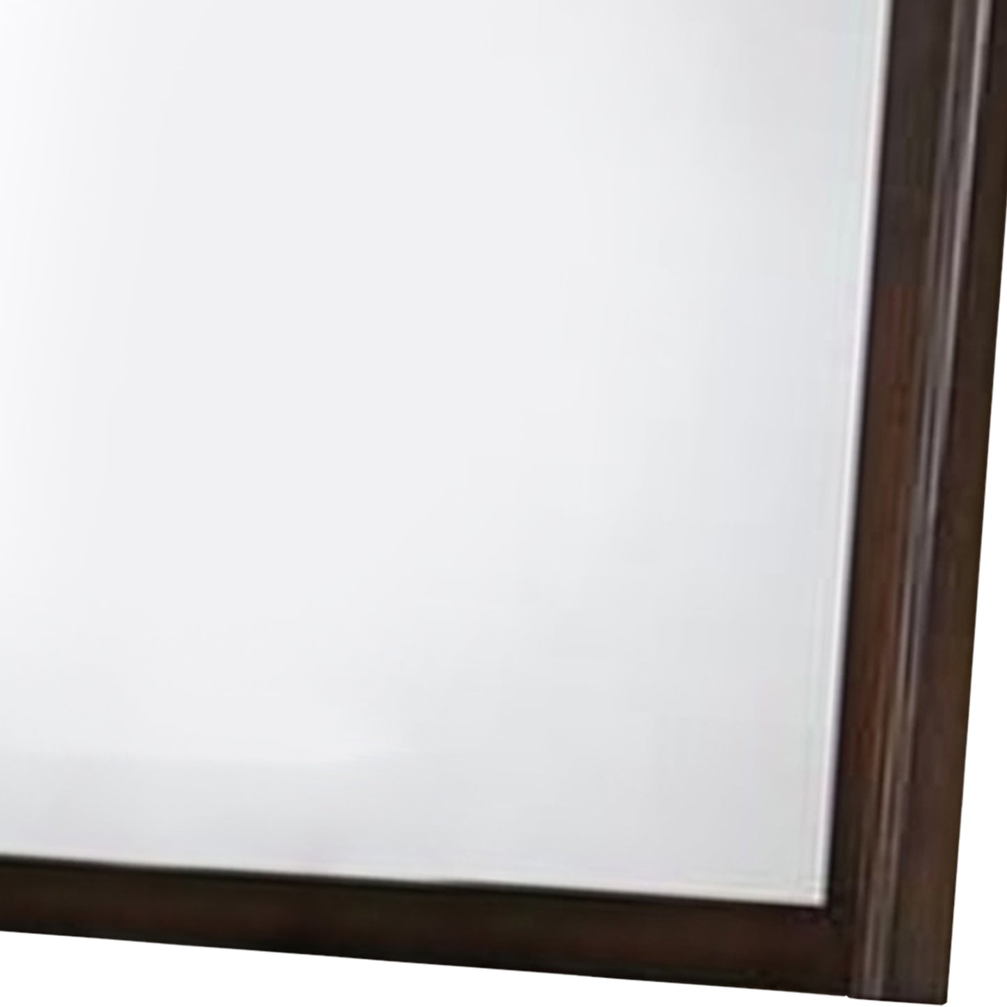 Contemporary Appeal Mirror Varnish Oak