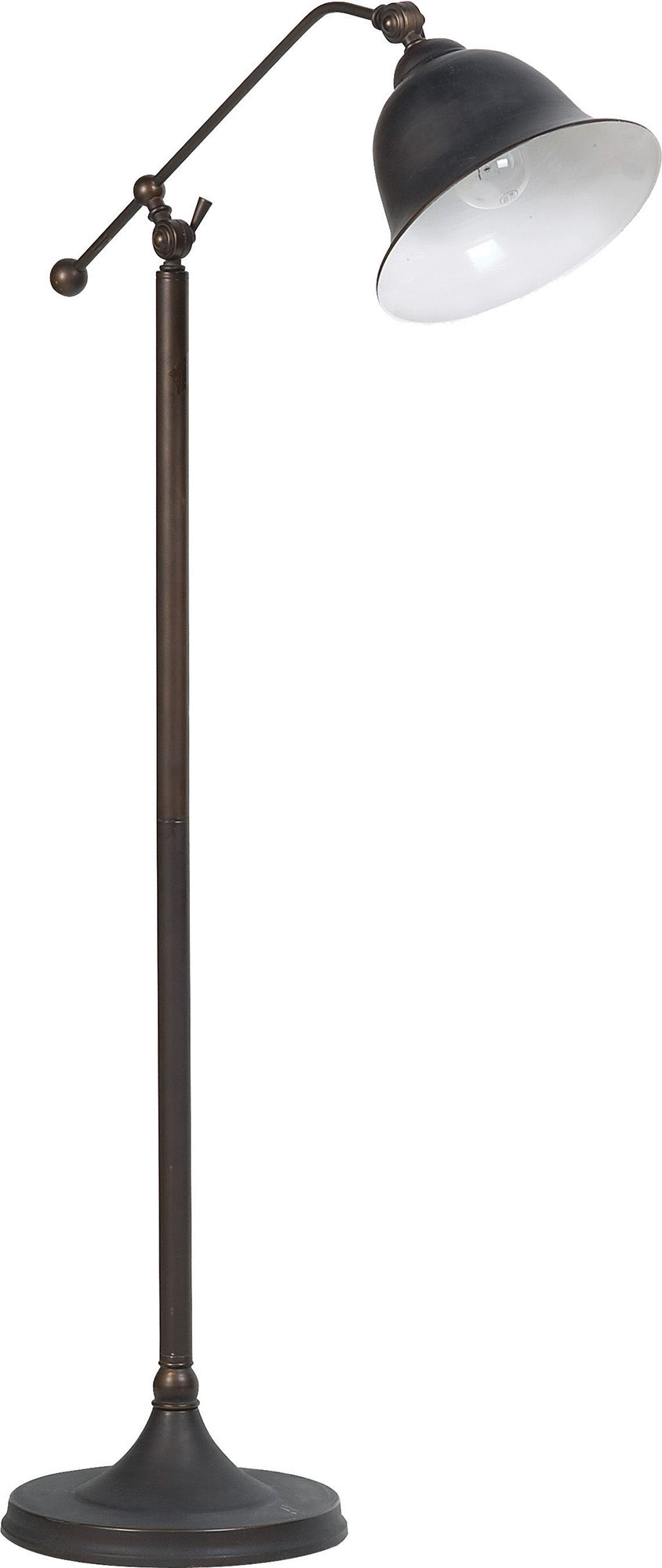 Suave Floor Lamp Dark Bronze