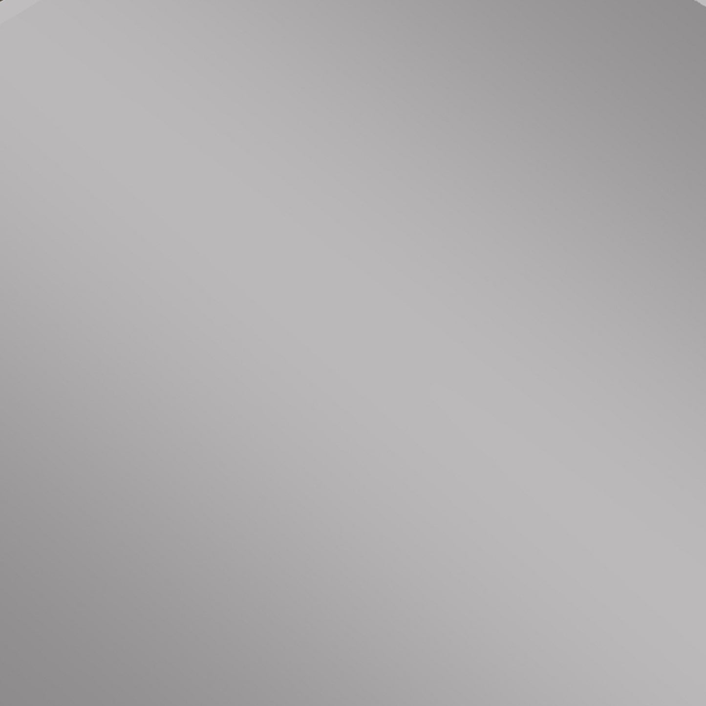 Wooden Mirror With Scrollwork Crown And Trim Details Brown And Silver