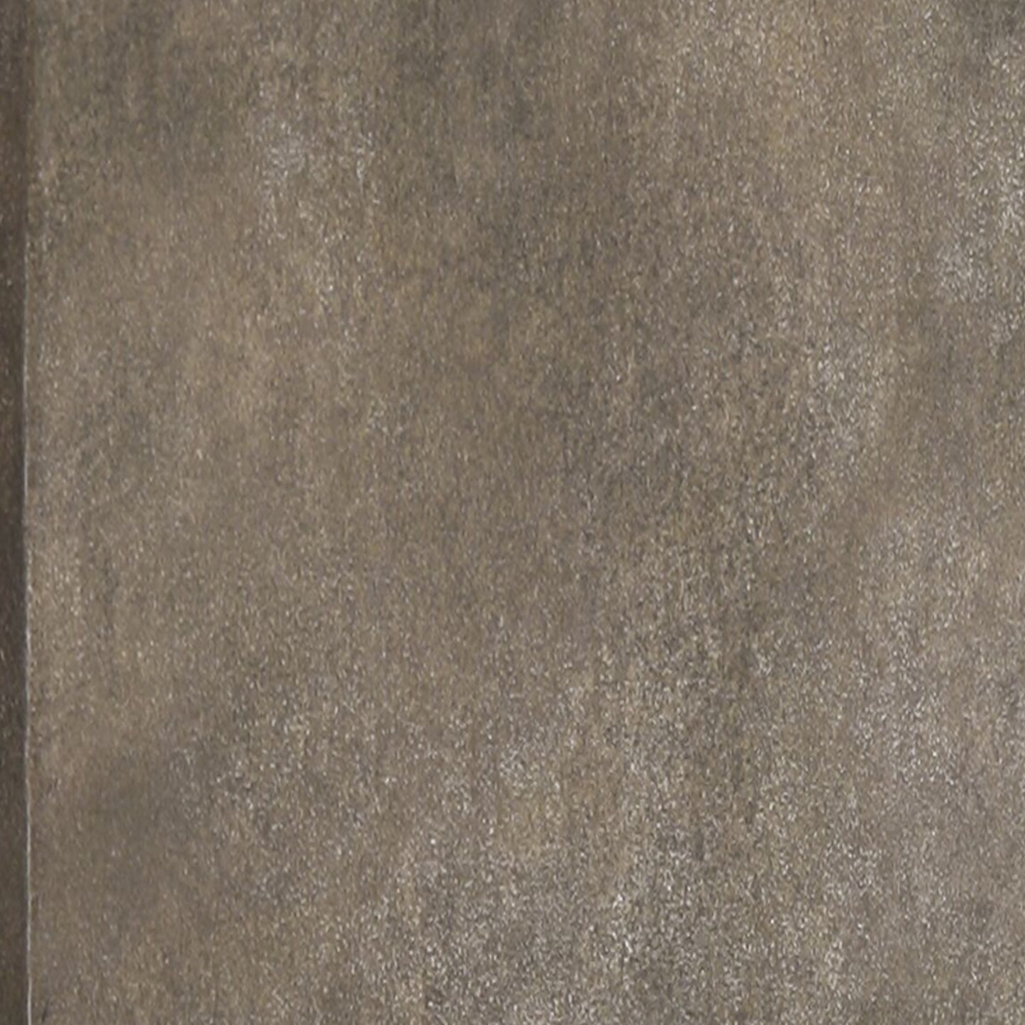 Stylish Rectangular Polystyrene Framed Leaner Mirror Distressed Iron