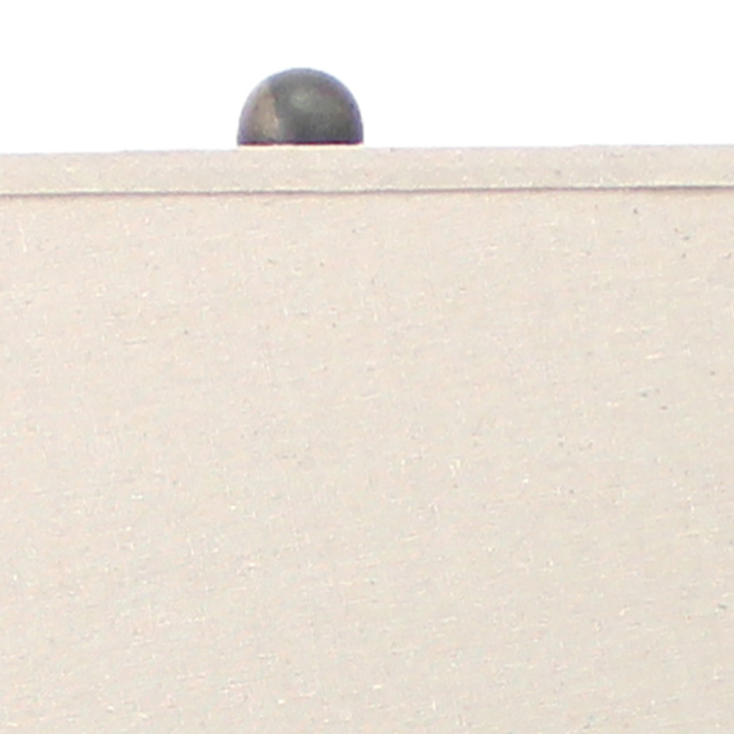 Clock Design Metal Table Lamp With Tapered Shade Blue And Beige