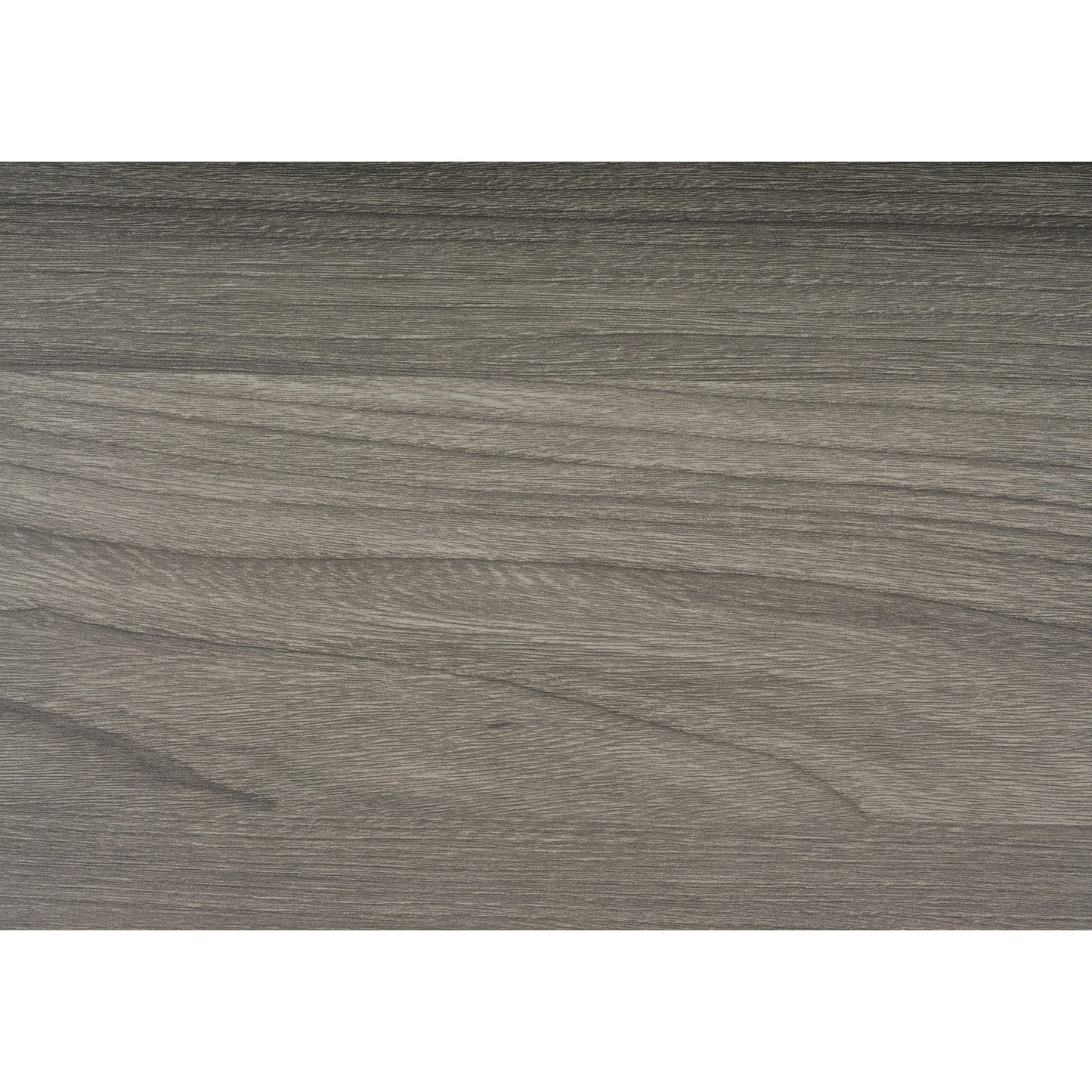 Square Wooden Frame Mirror With Grain Details Dark Gray And Silver