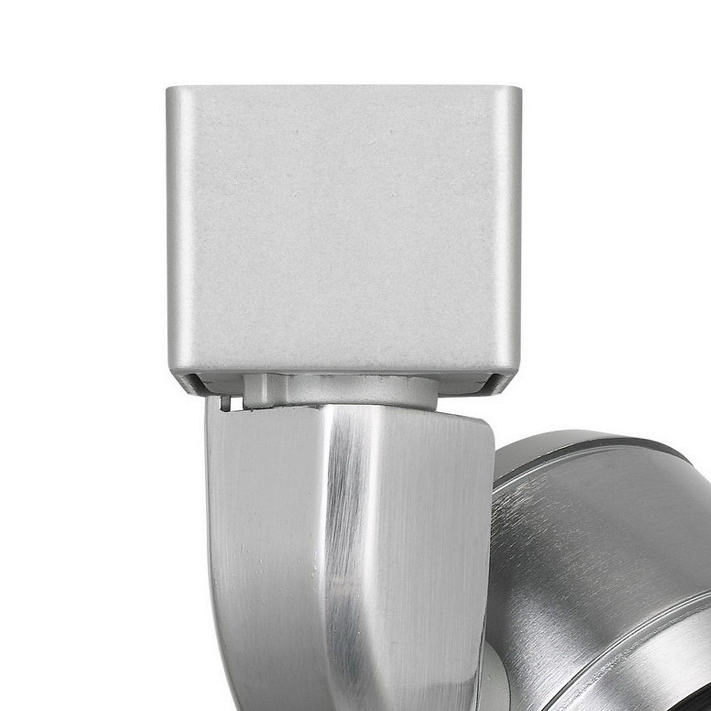 10W Integrated LED Metal Track Fixture with Mesh Head Silver and Bronze