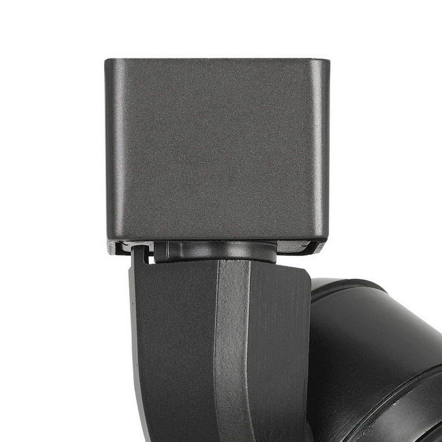10W Integrated LED Metal Track Fixture with Cone Head Black and White