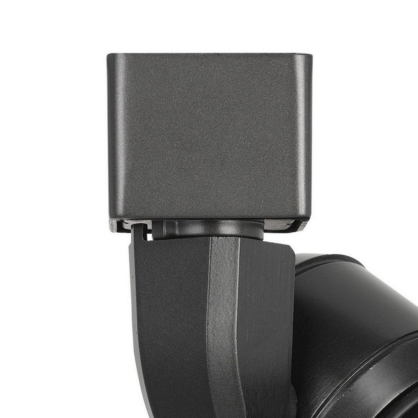 10W Integrated LED Metal Track Fixture with Mesh Head Black