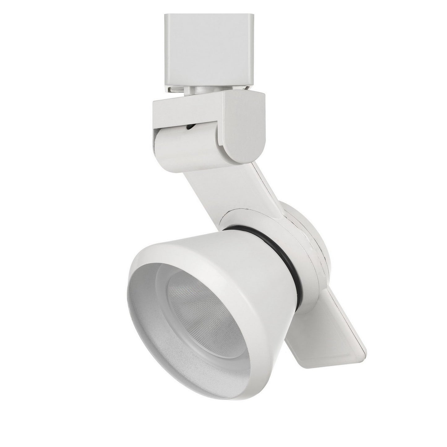 12W Integrated LED Metal Track Fixture with Dimmer Feature White