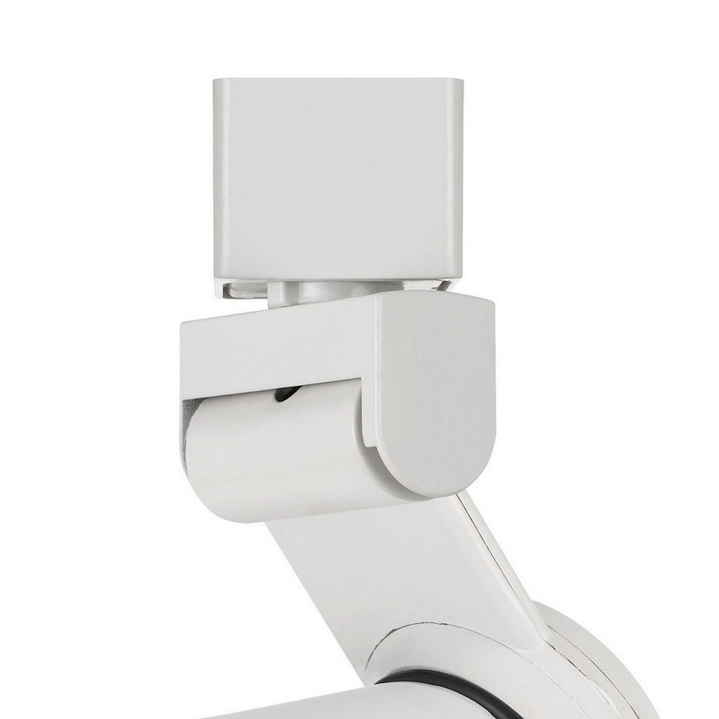 12W Integrated LED Metal Track Fixture with Dimmer Feature White
