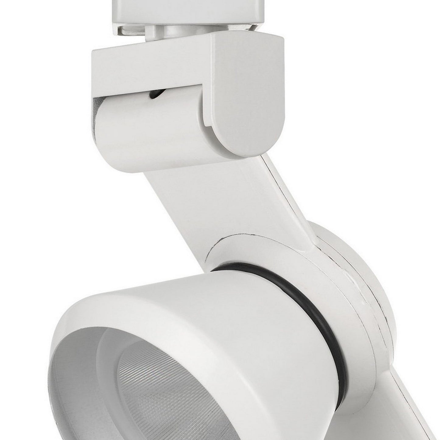 12W Integrated LED Metal Track Fixture with Dimmer Feature White