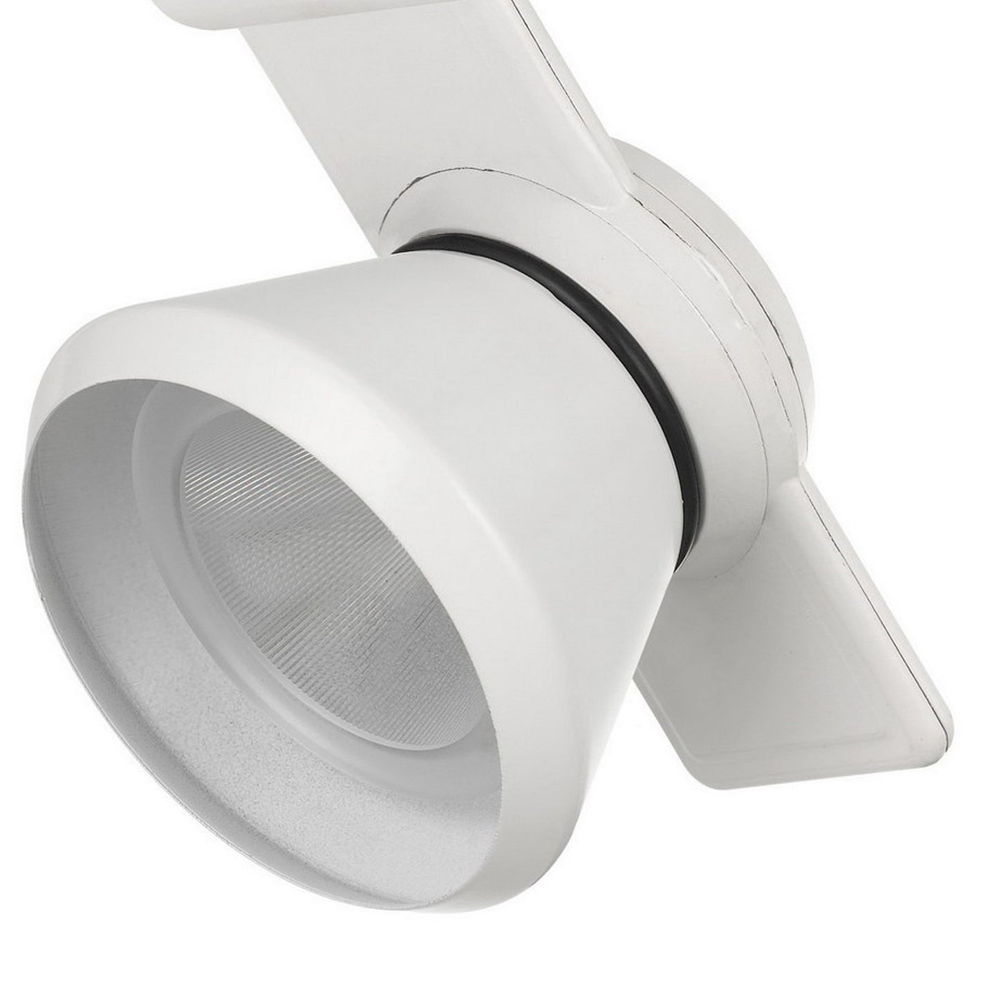 12W Integrated LED Metal Track Fixture with Dimmer Feature White