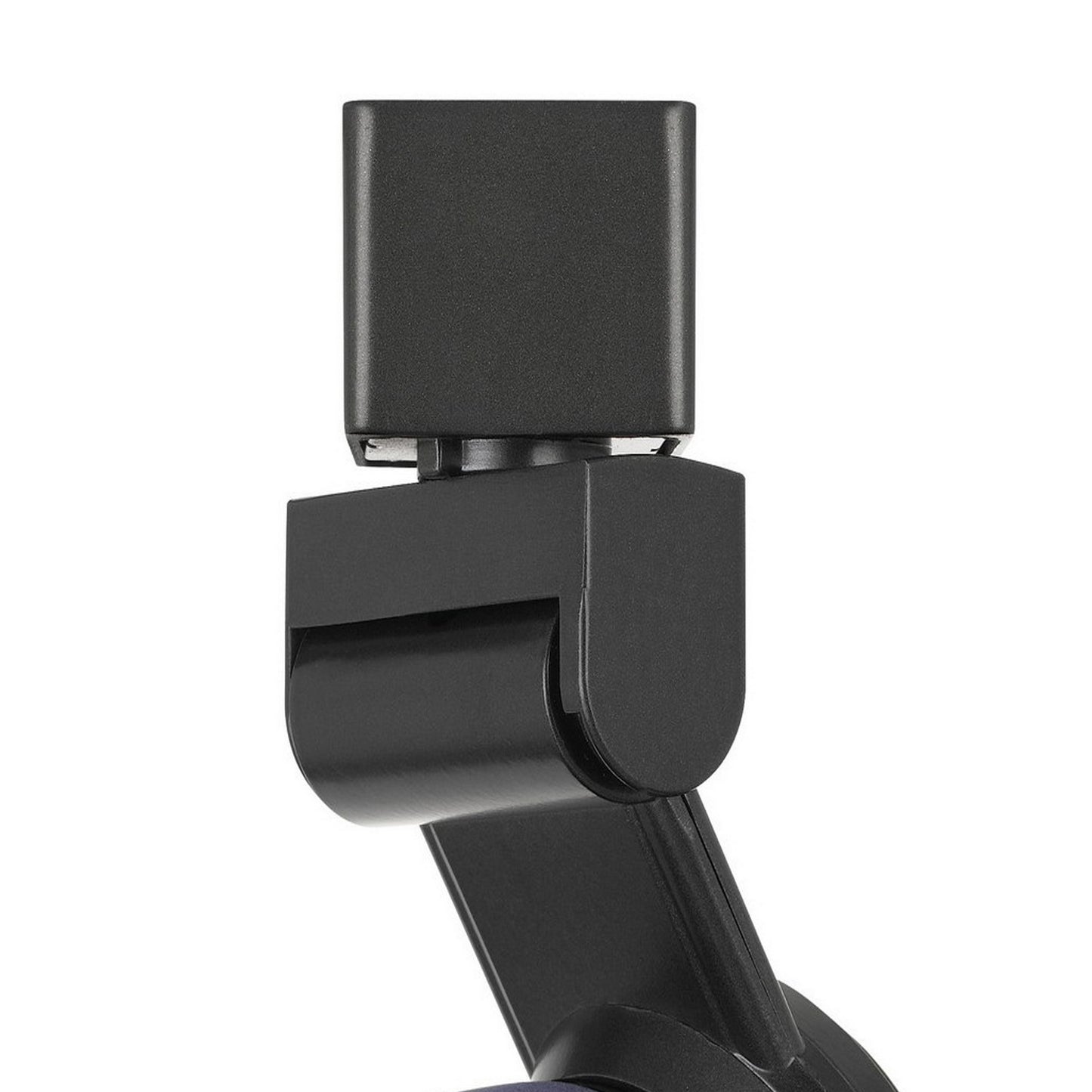 12W Integrated Metal and Polycarbonate LED Track Fixture Black and Blue