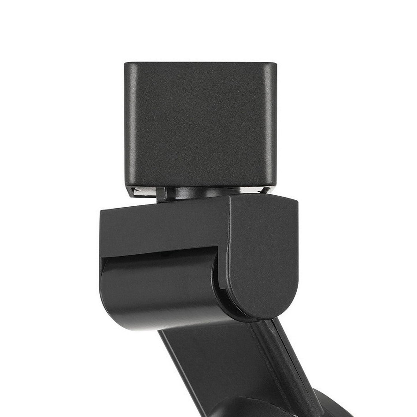 12W Integrated LED Metal Track Fixture with Cone Head Black and Bronze