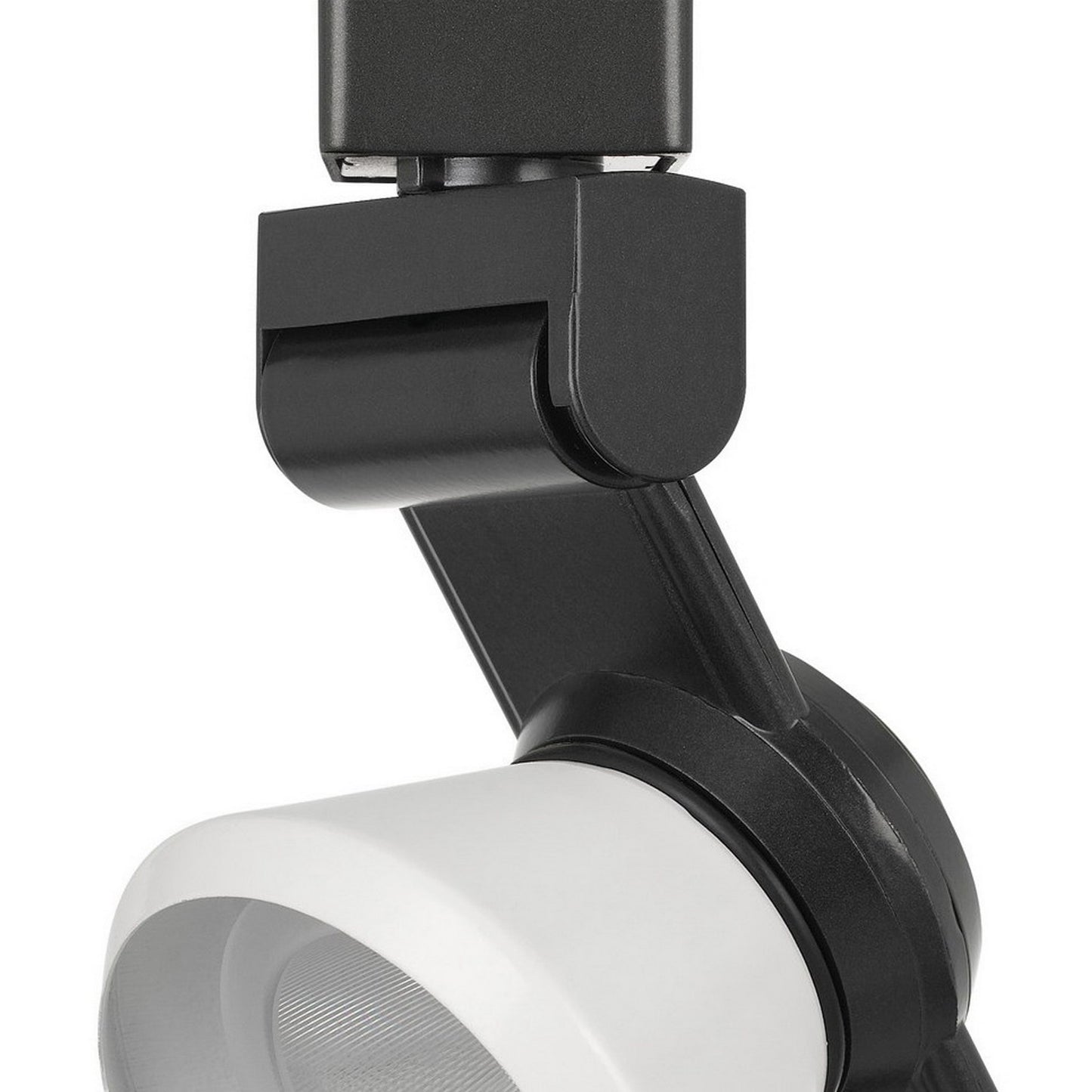 12W Integrated LED Metal Track Fixture with Cone Head Black and White