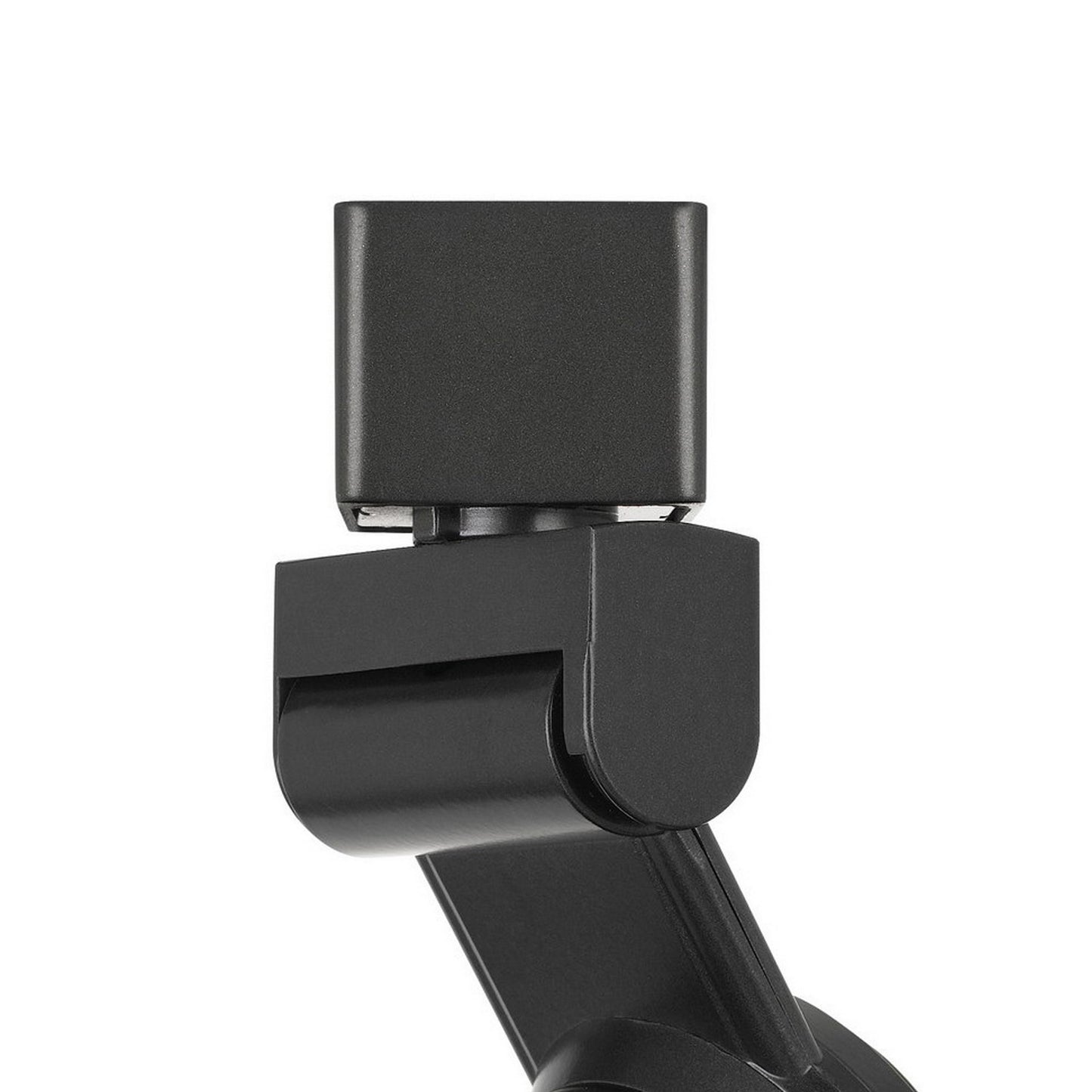 12W Integrated LED Metal Track Fixture with Mesh Head Black and Bronze