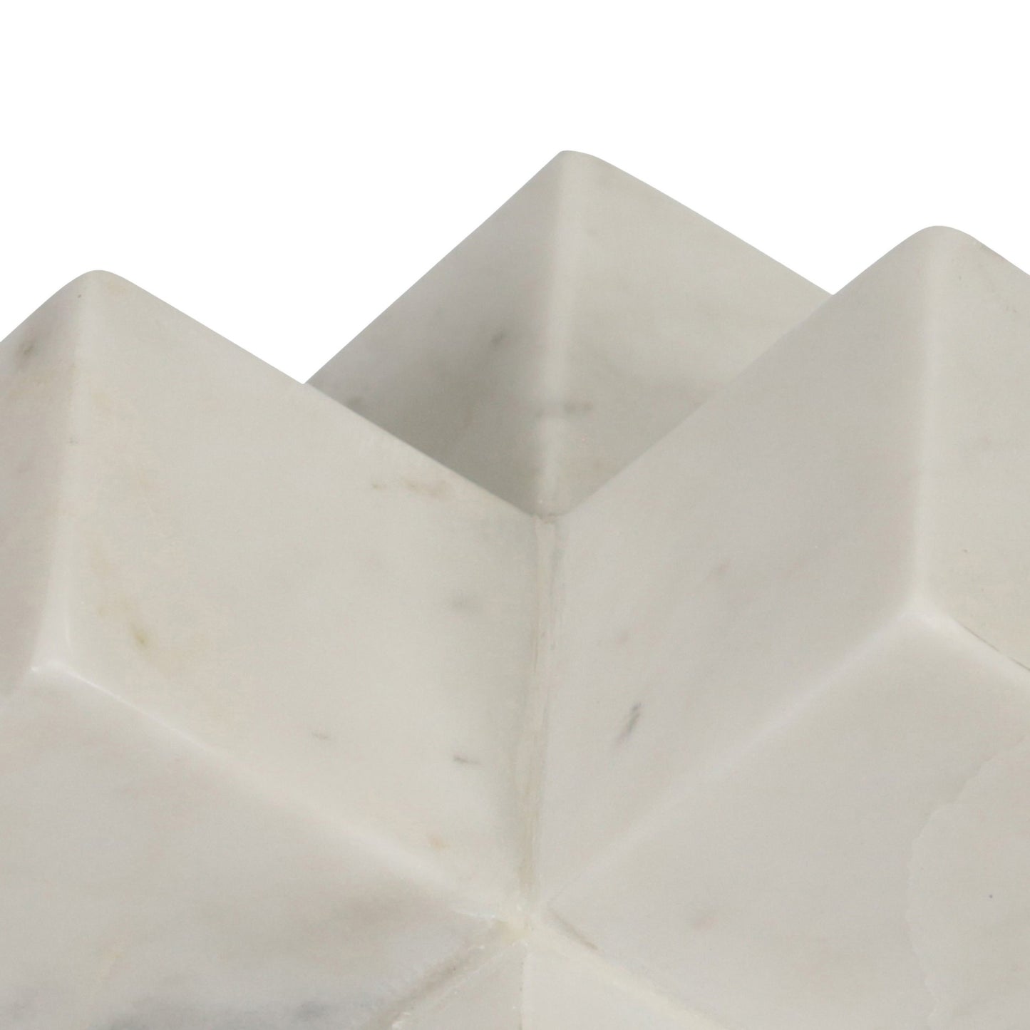 7 Inches Marble Frame Decorative Jack White