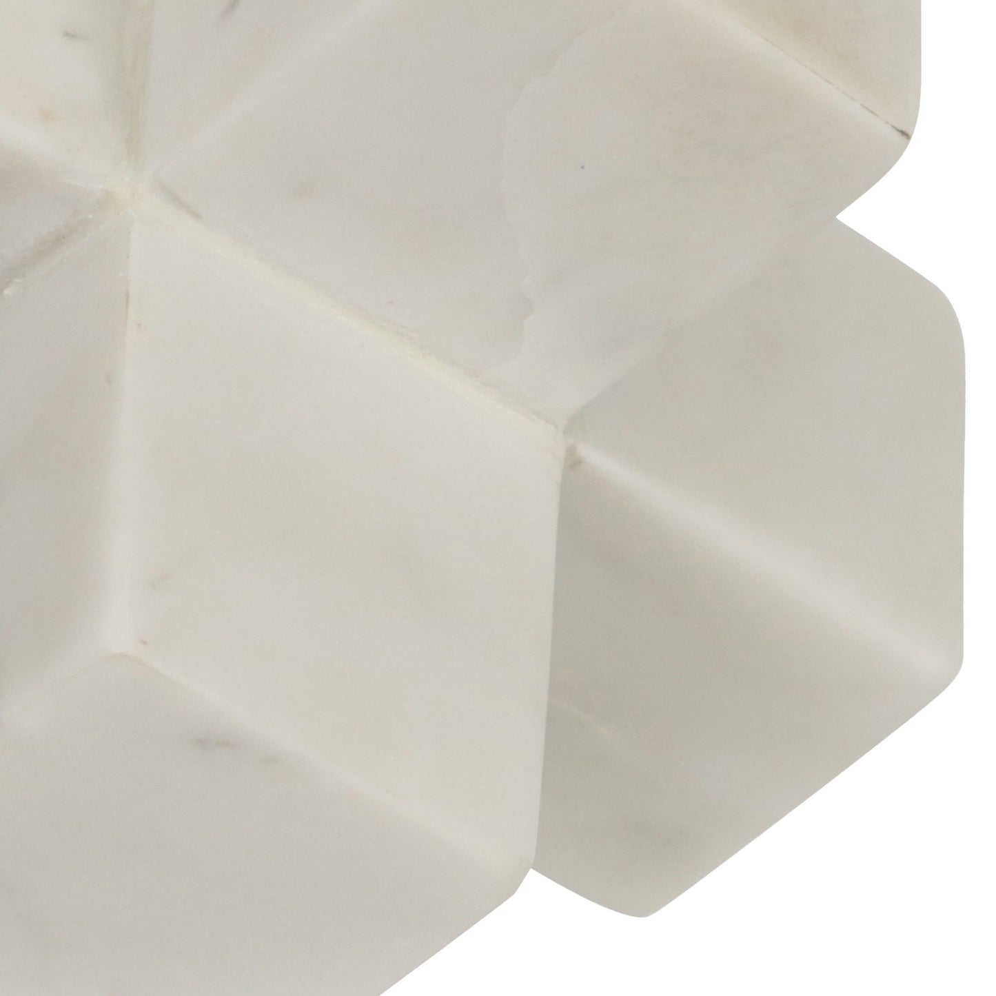 7 Inches Marble Frame Decorative Jack White