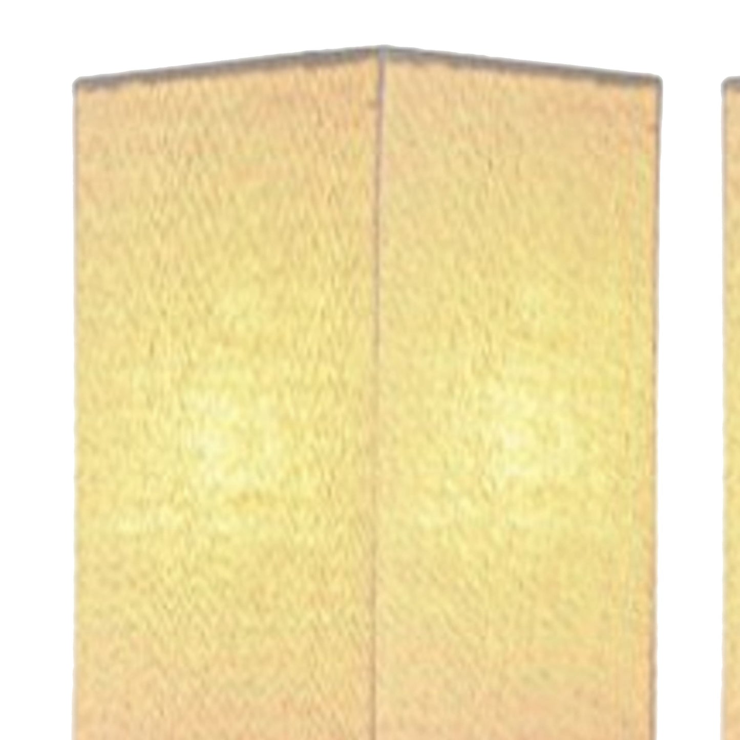 14 Inches Wooden Frame Table Lamp with Chain Pull Switch Set of 2 Brown