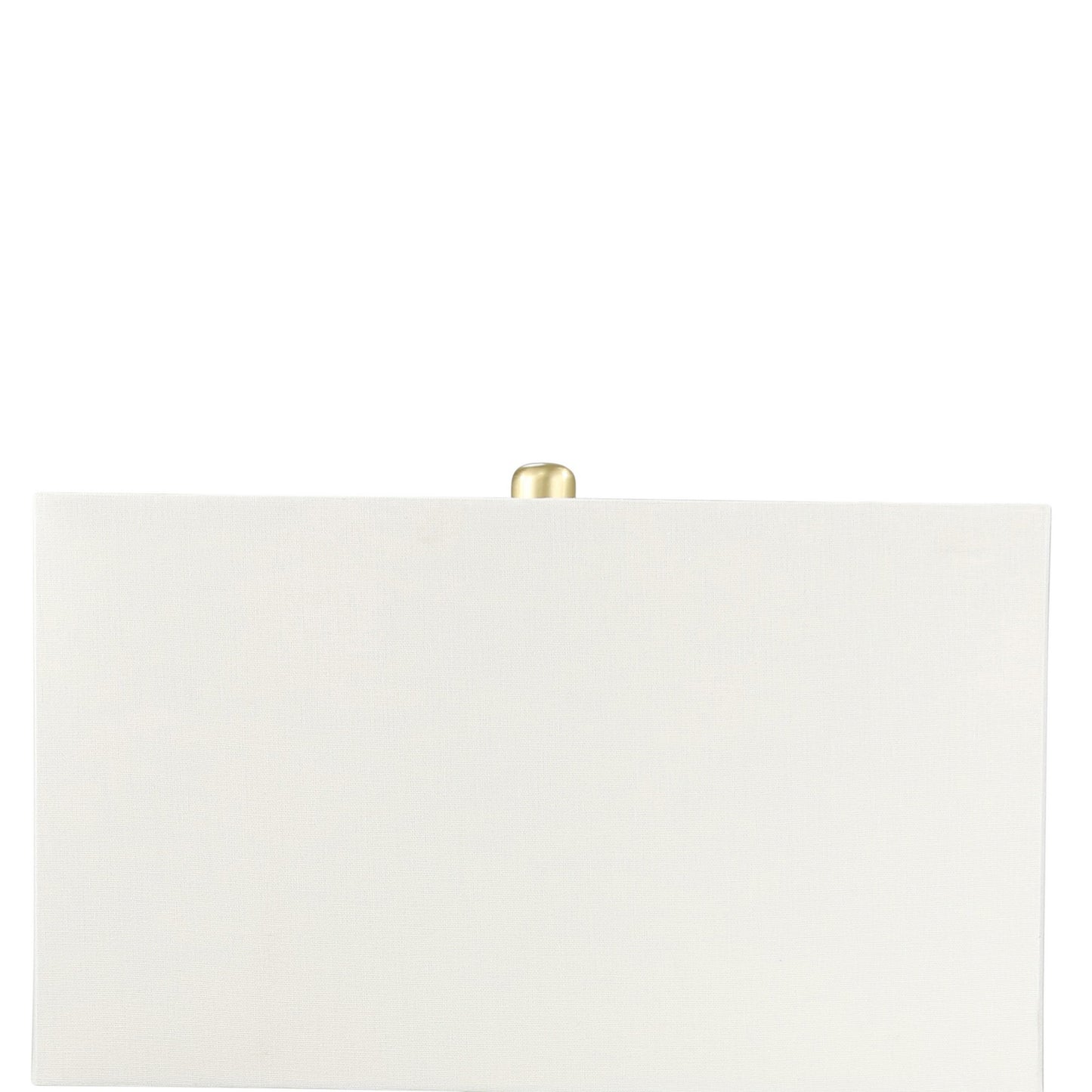 Metal Table Lamp with Concentric Semicircle Base and Rectangular Shade Gold