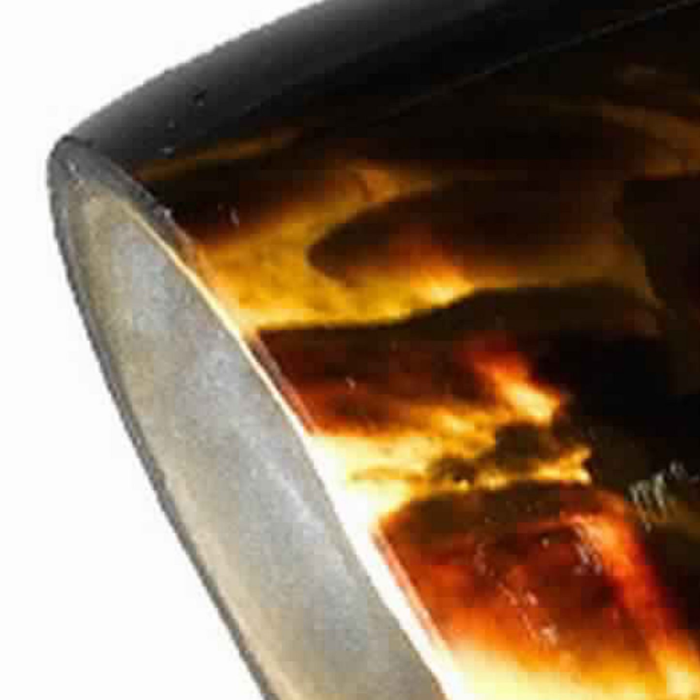 50 Watt Track Fixture with Handblown Glass Shade Black and Brown