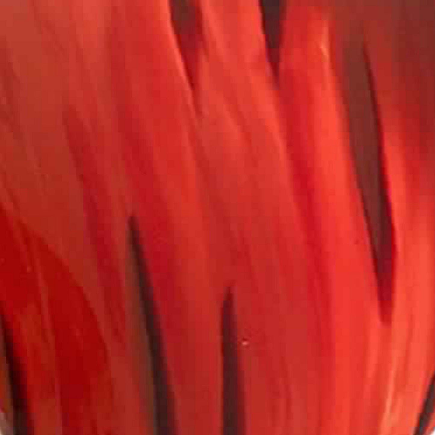 50 Watt Track Fixture with Handblown Glass Shade Black and Red