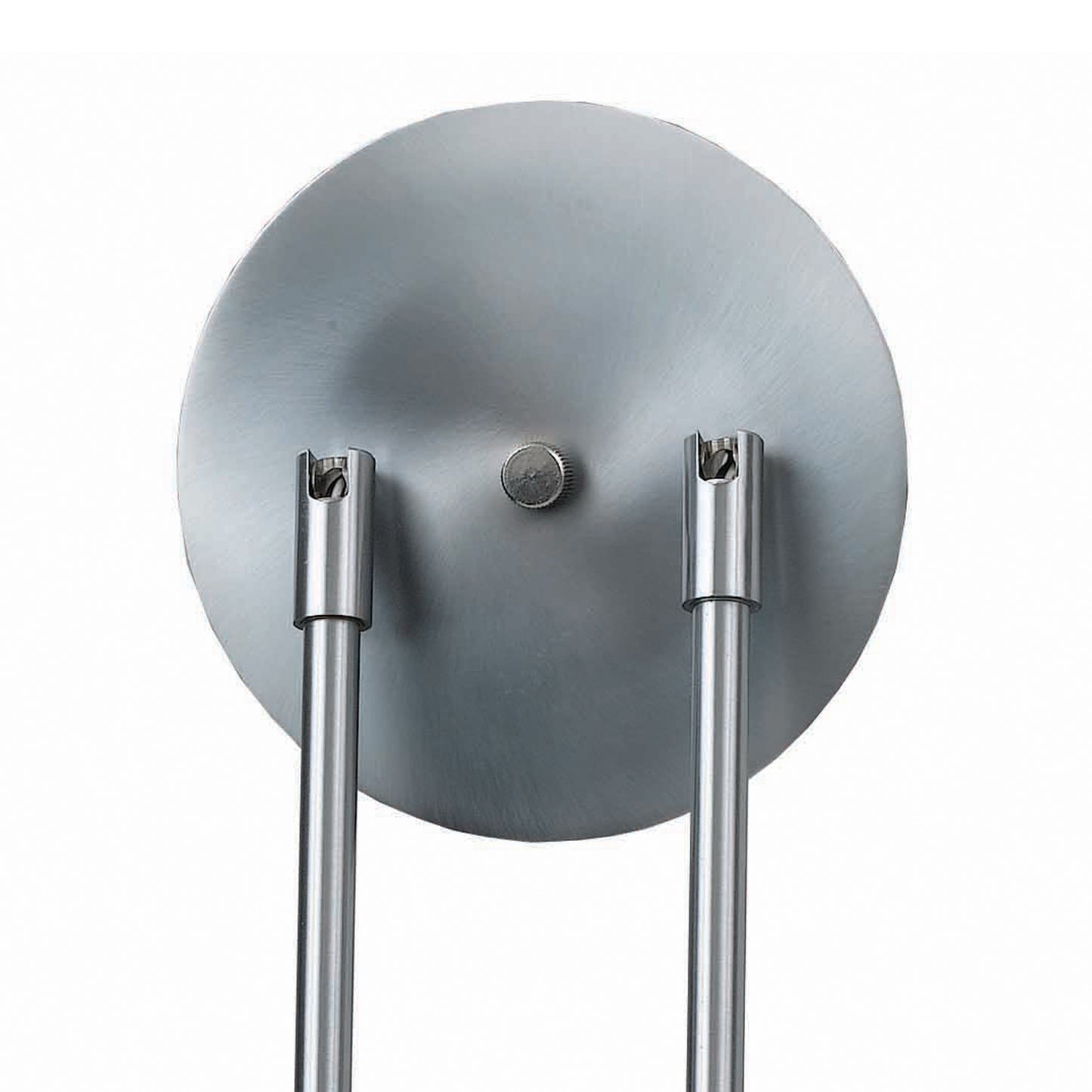 3 Light 120V Metal Track Light Fixture with Mesh Shade Silver