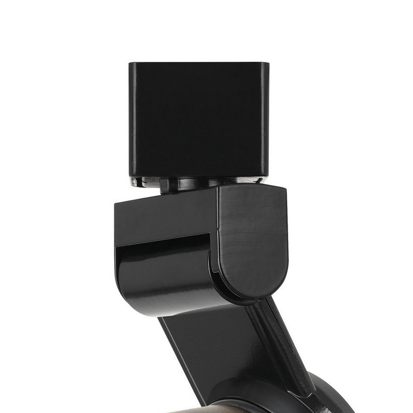 12W Integrated LED Metal Track Fixture with Cone Head Black and Bronze