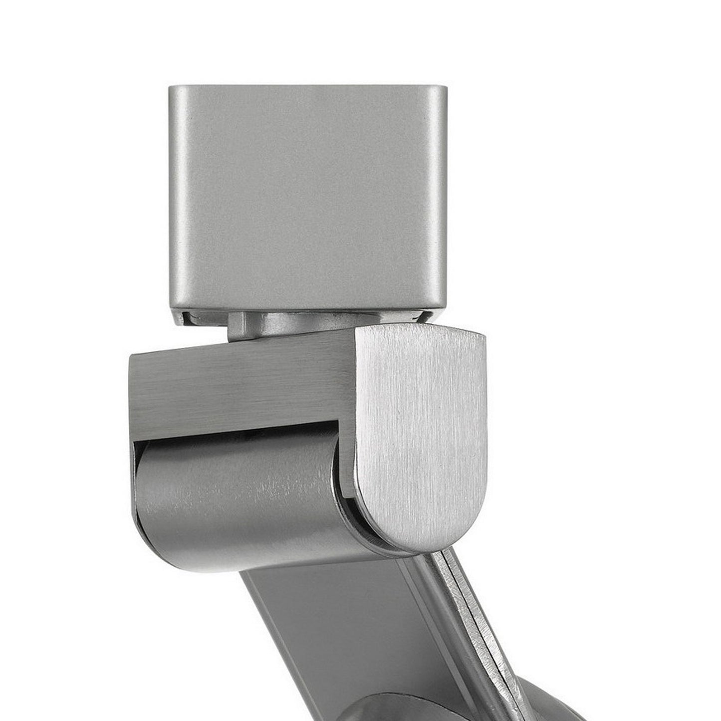 12W Integrated Metal and Polycarbonate LED Track Fixture Silver and Blue