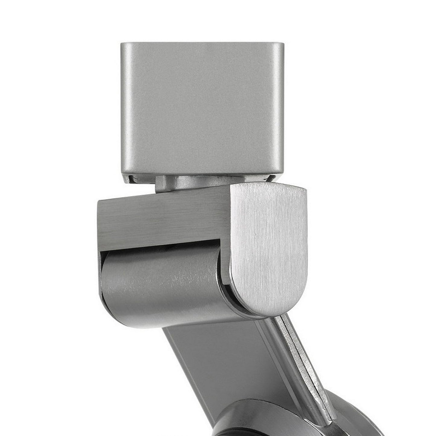 12W Integrated LED Metal Track Fixture with Mesh Head Silver