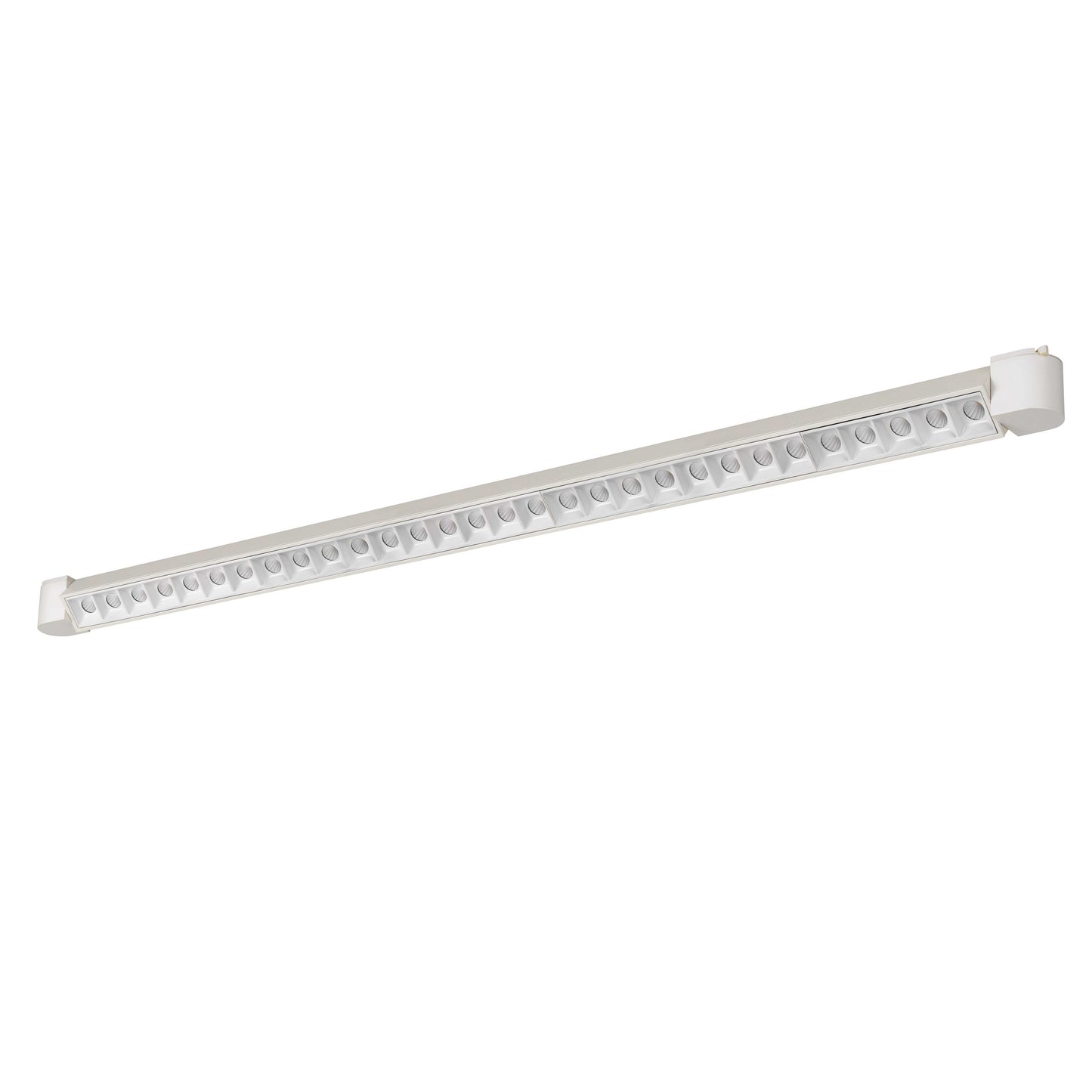 60 W Integrated LED Metal Track Fixture with Linear Design White