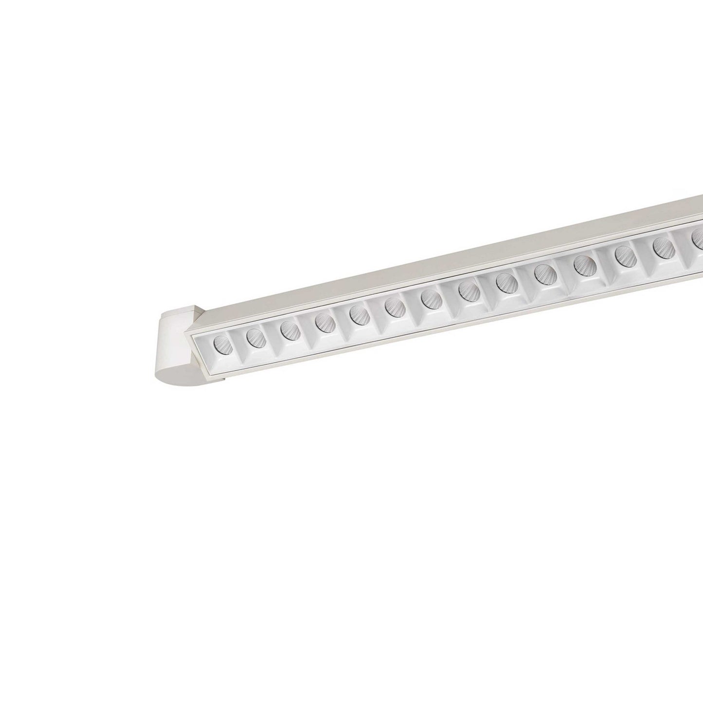 60 W Integrated LED Metal Track Fixture with Linear Design White