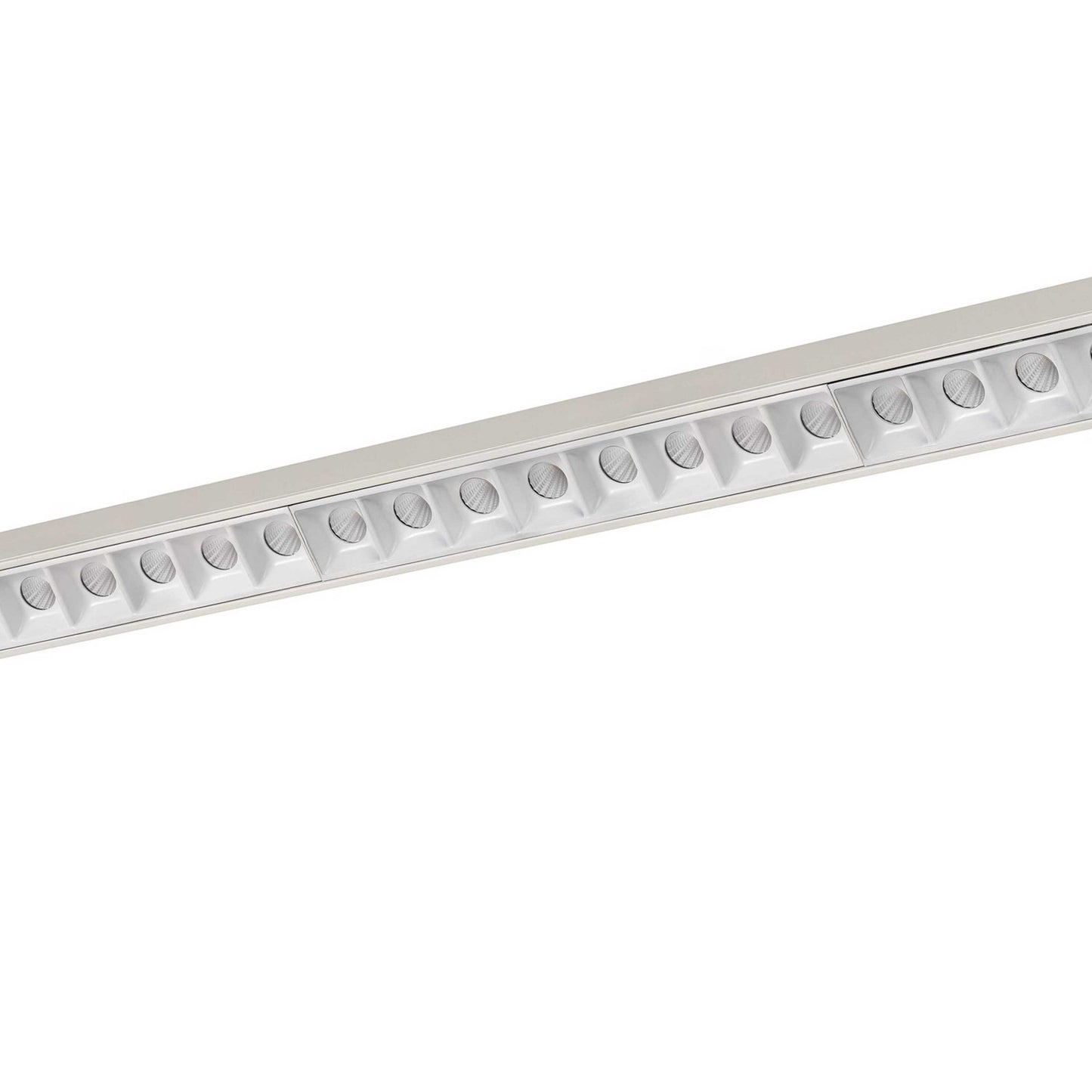 60 W Integrated LED Metal Track Fixture with Linear Design White