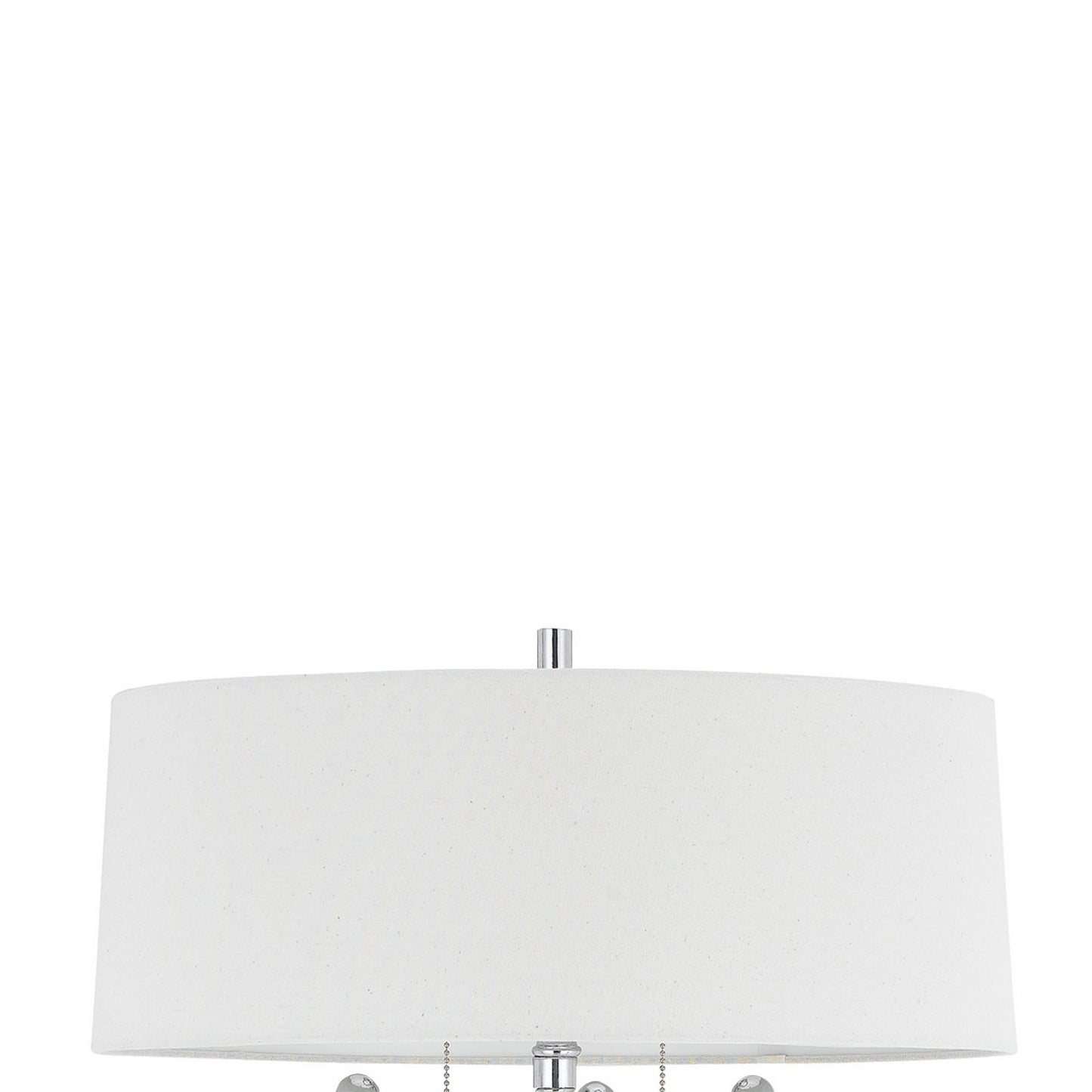 Metal Floor Lamp With Corkscrew Design Stalk Support And Drum Shade Silver