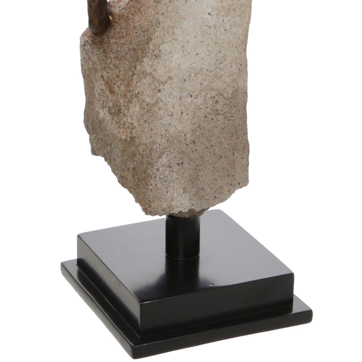 23 Inch Polyresin Human Rock Climbing Accent Decor Gray And Bronze