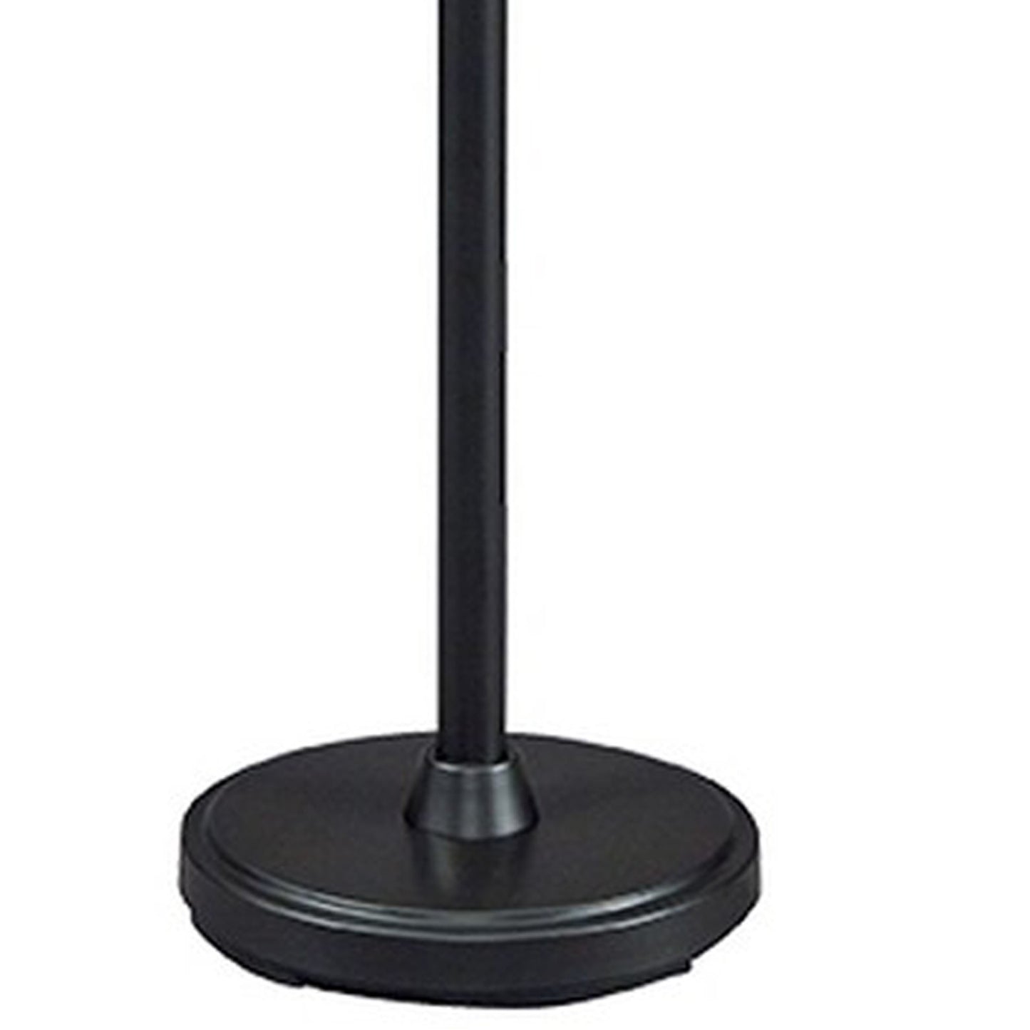 3 Glass Shade Metal Frame Floor Lamp Bronze