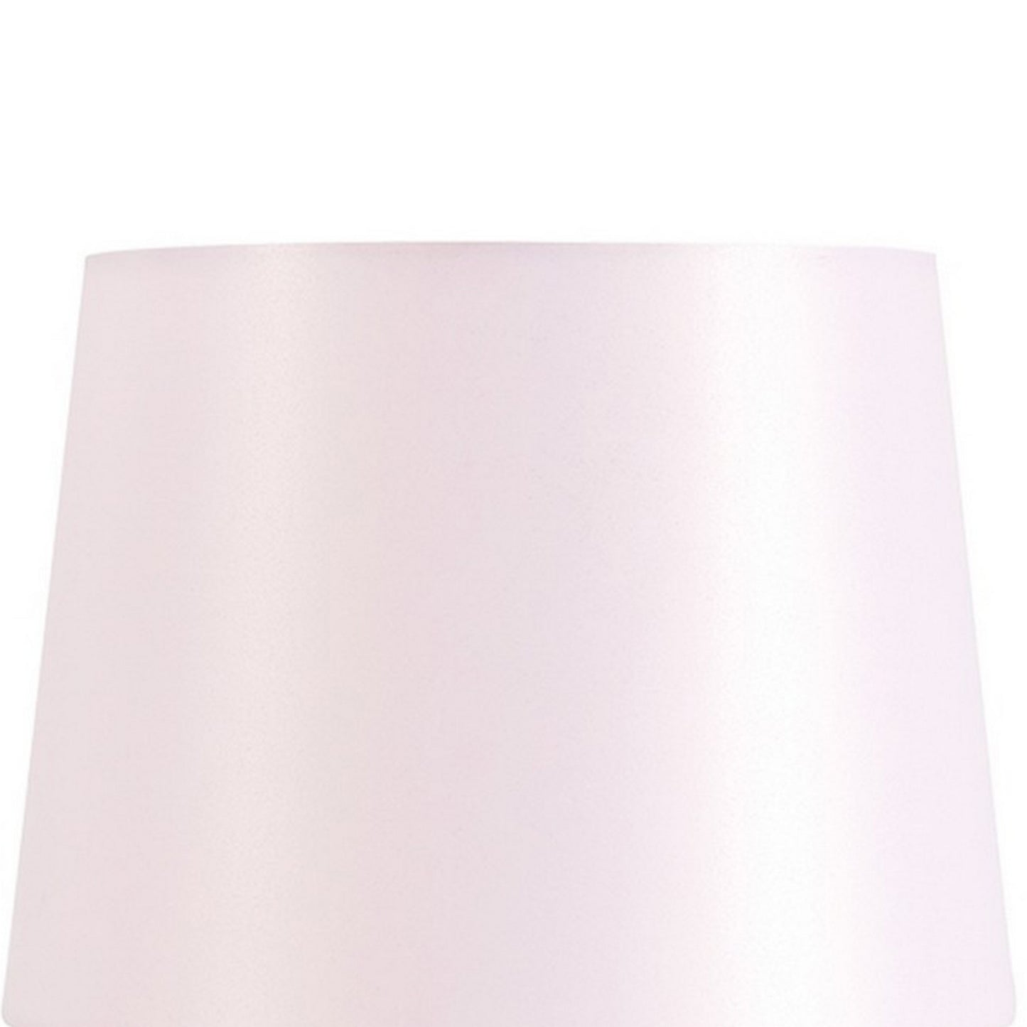 Hardback Shade Table Lamp with Crystal Accents Pink