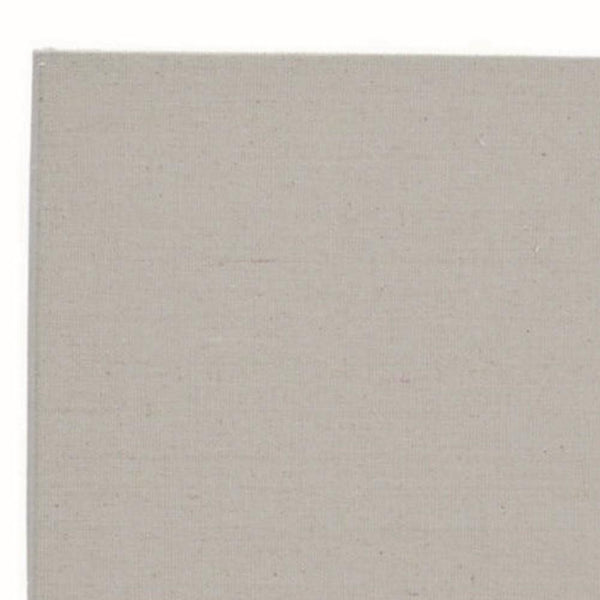 Hexagonal Wooden Base Table Lamp with rectangular Shade Brown and Gray