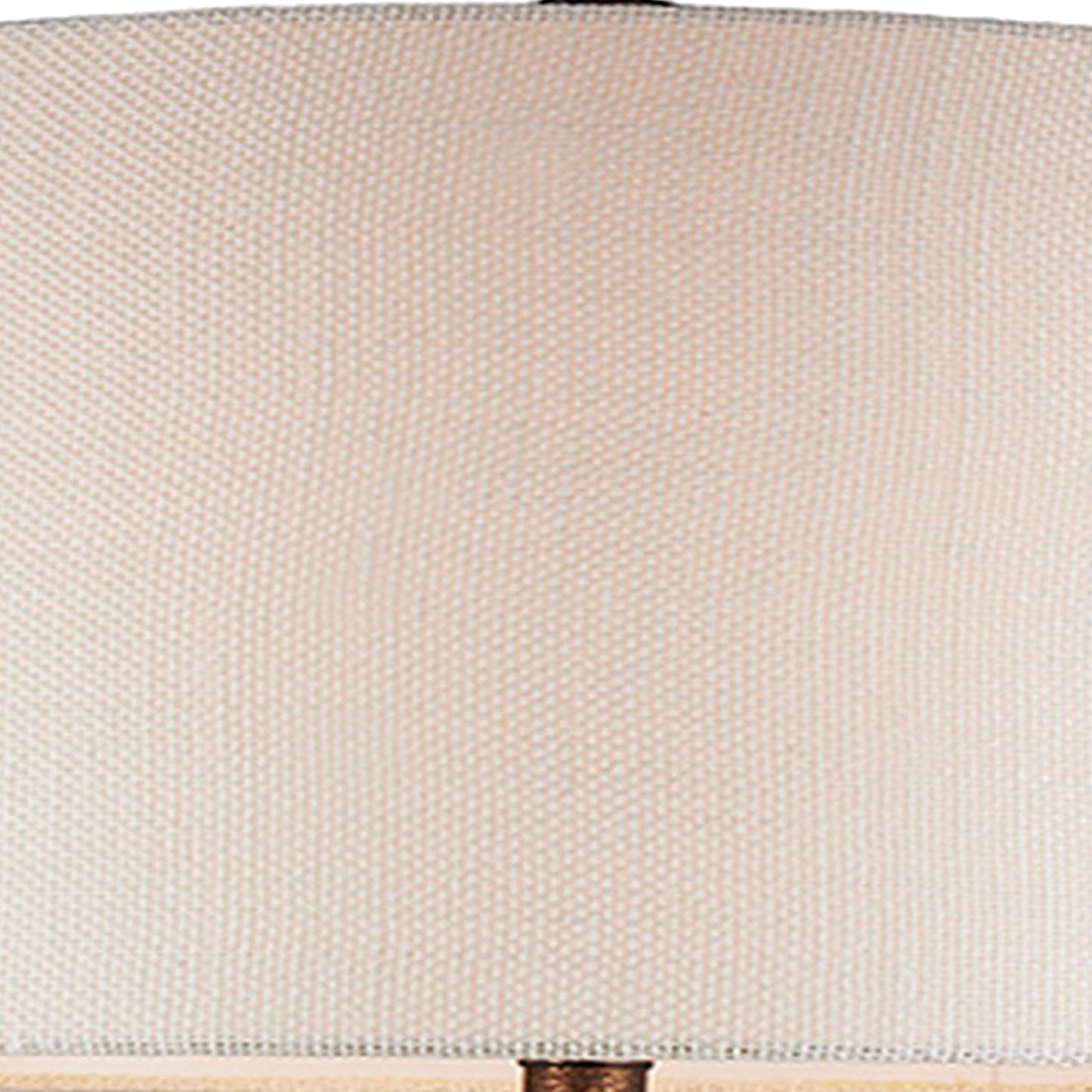 Table Lamp with Polyresin Urn Shape Base Bronze