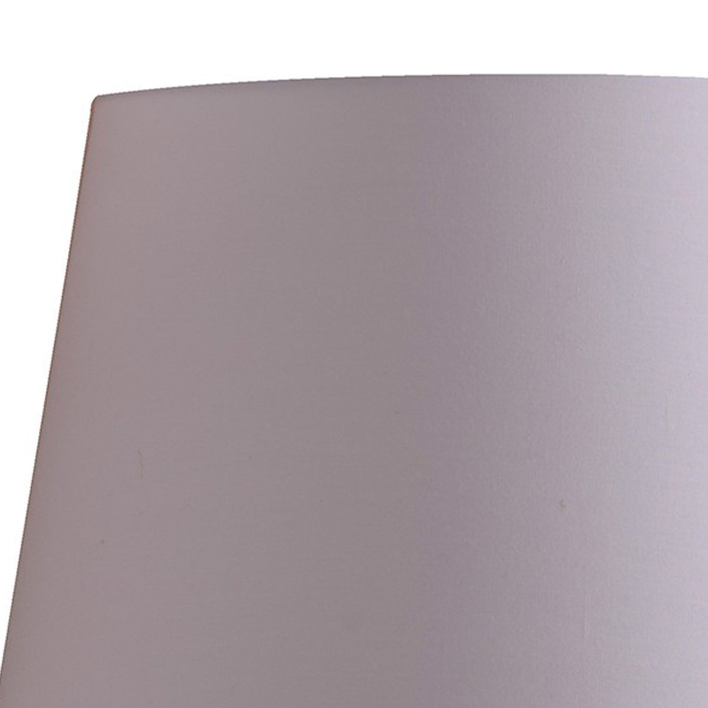 Table Lamp with Metal Female Figurine Base Silver