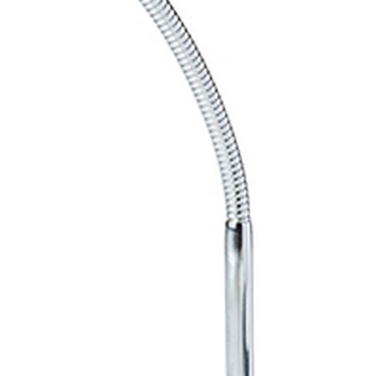 Table Lamp with Adjustable Goose Neck and Shade Black