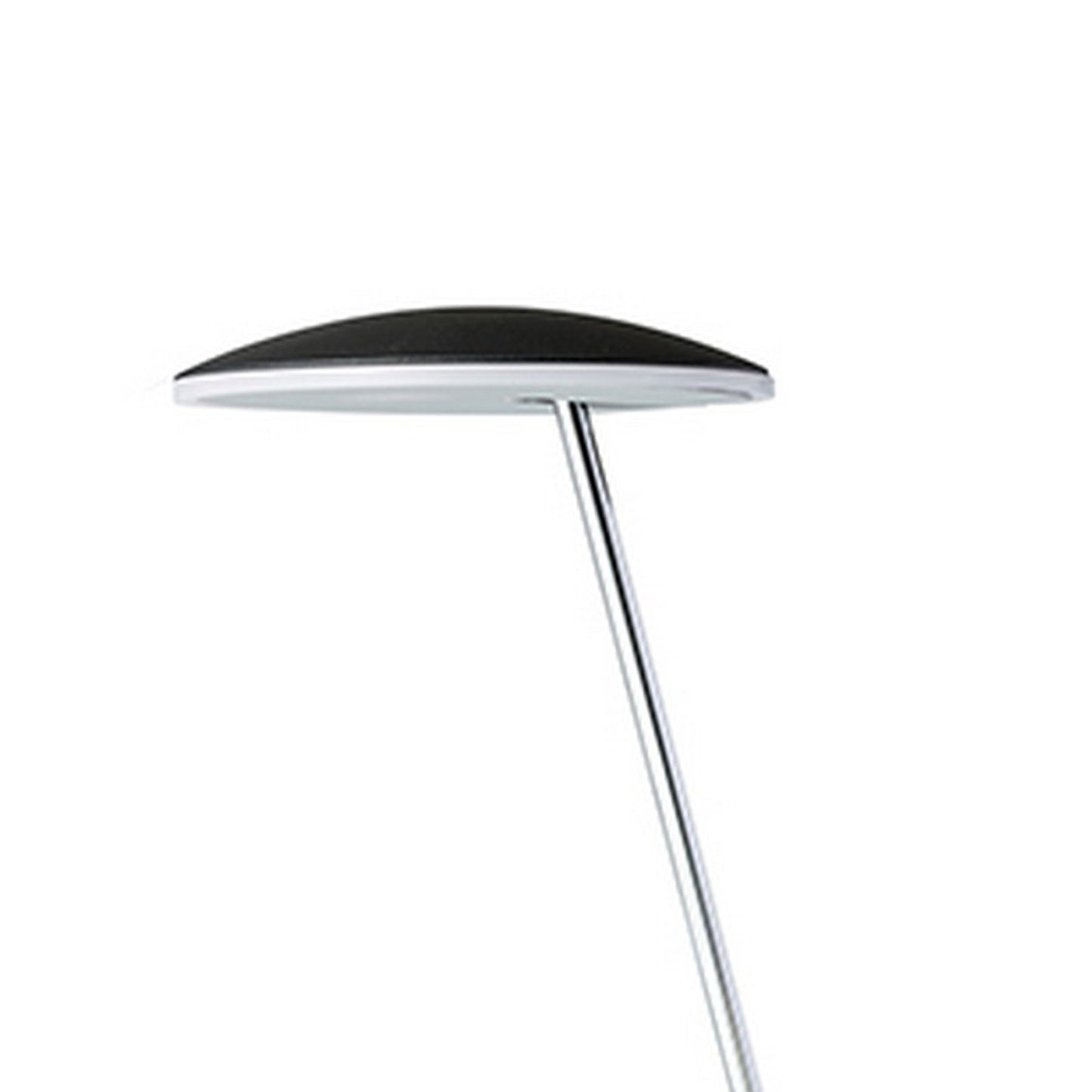 Table Lamp with Adjustable Pendulum Neck Black