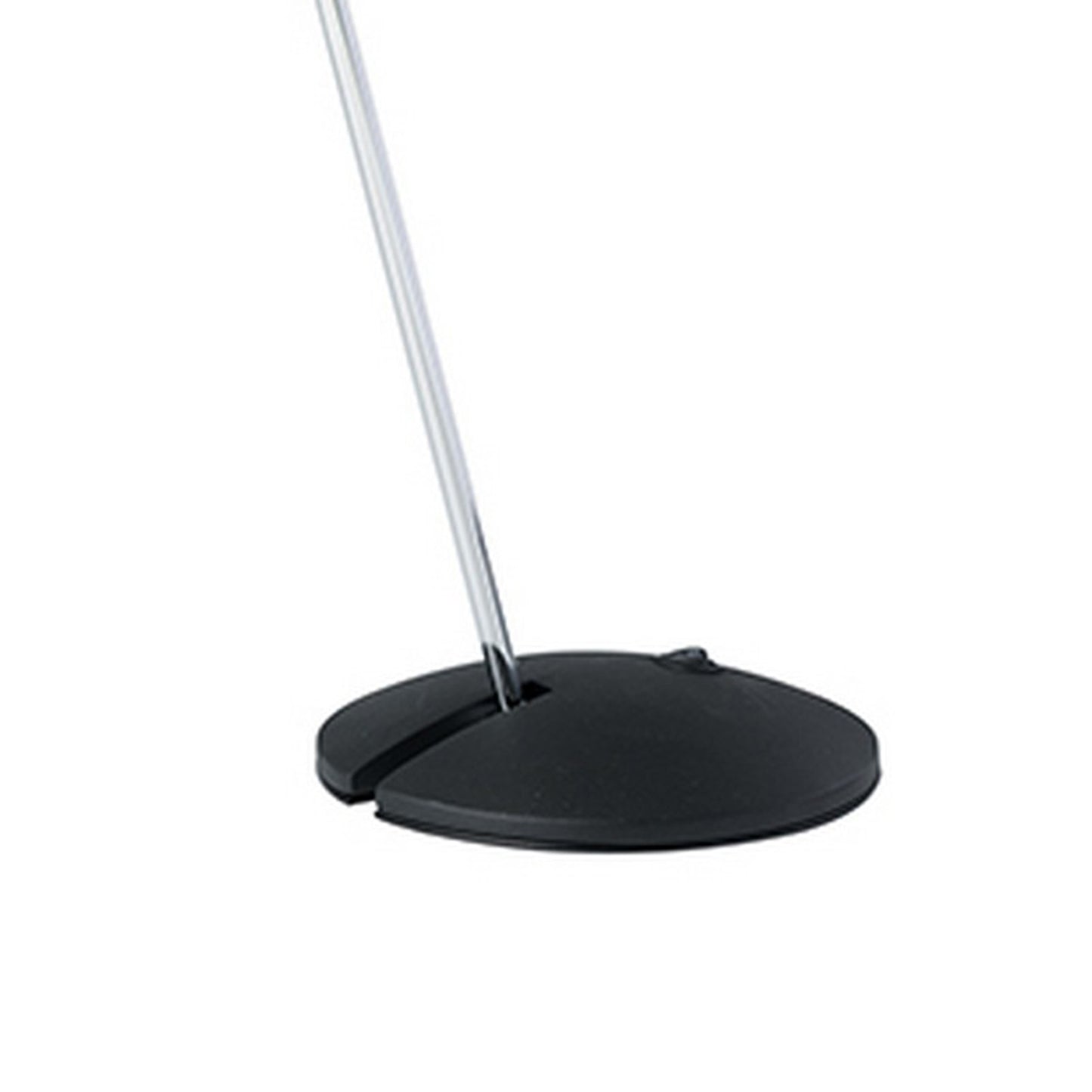 Table Lamp with Adjustable Pendulum Neck Black