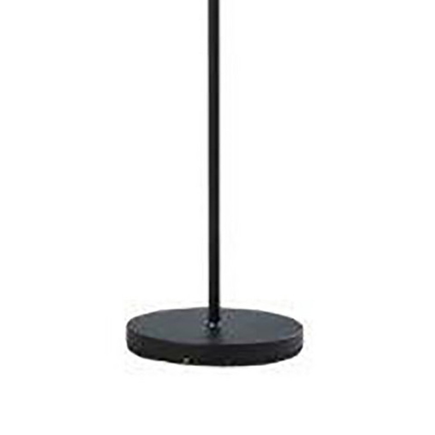 Floor Lamp With Adjustable Swing Arm And Height Black