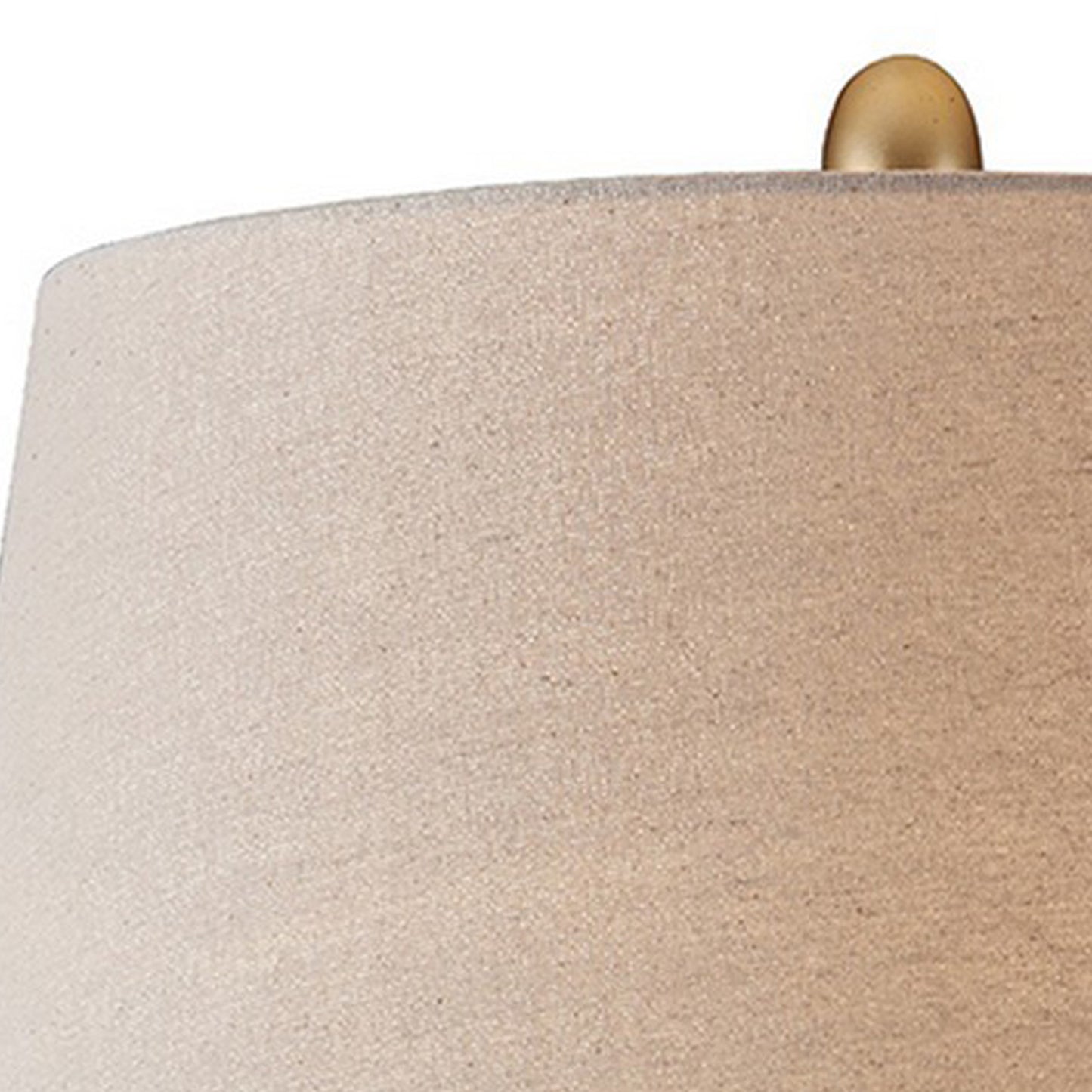 Table Lamp Polyresin Floral Body Fabric Shade Silver Gold