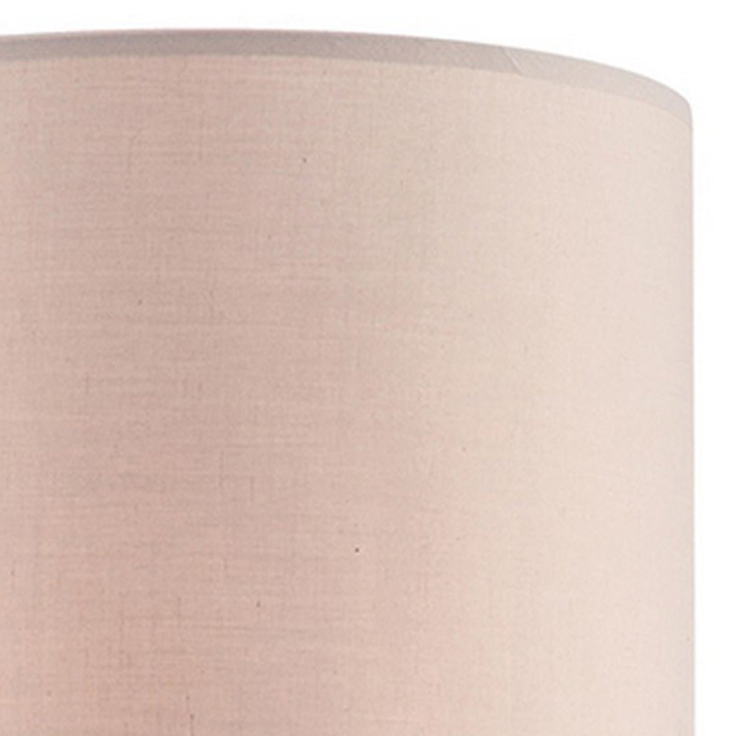 Table Lamp with Faceted Ceramic Body Gray and Beige