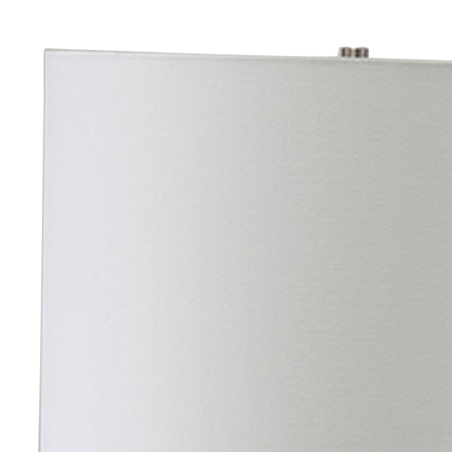 Table Lamp with Metal and Crystal Accents Silver and White