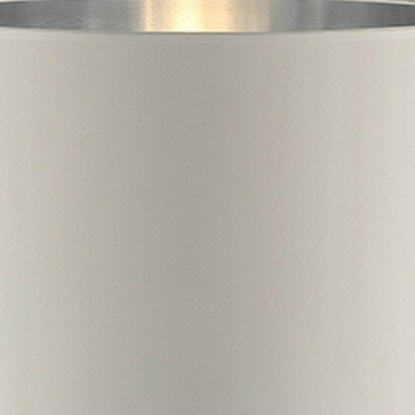 Table Lamp with Inlaid Chevron Pattern Base Silver and Black