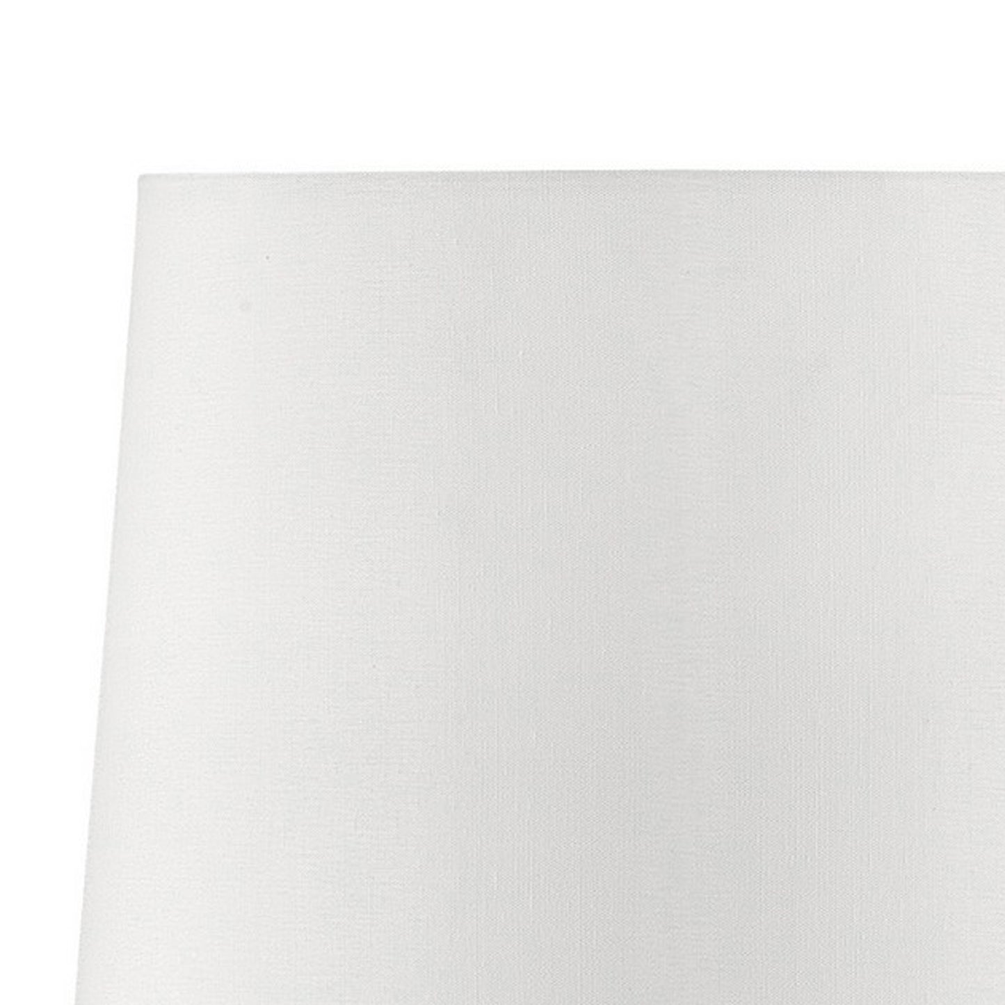 Table Lamp with Teardrop Metal Base and Fabric Shade Pink